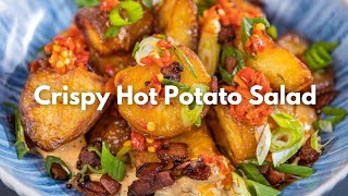 Crispy Hot Potato Salad