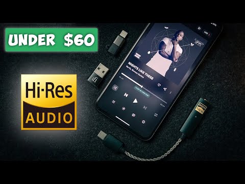 The Perfect Dongle DAC for Android & iOS under $60 | ifi Audio Go Link Review