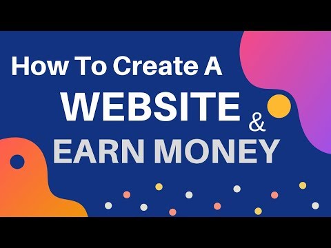 Cara Membuat Website dan Earn Money Online
