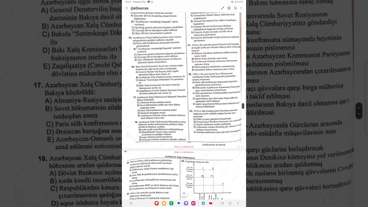 📌#AXC test izahi ı hissə #tarix Mahir müəllimlə daha asan
