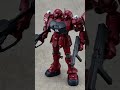 【ガンプラ改造】練習用ザクをオマージュして双頭のヅダを製作!! #Shorts