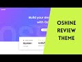 OSHINE THEME REVIEW OSHINE WORDPRESS THEME mp3