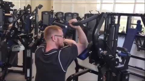 Hammer Strength Bicept Curl Machine