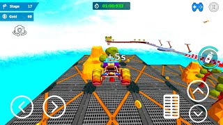 Games lovers: Car Stunts 3D Free - Extreme City GT Racing Android Gameplay Ep9 screenshot 5