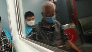 [地震起步]港鐵東鐵線MLR E110/E61(261)九龍塘至沙田行車片段