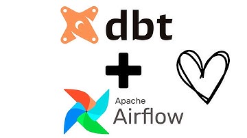 dbt + Airflow = ❤ ; An open source project that integrates dbt  and Airflow