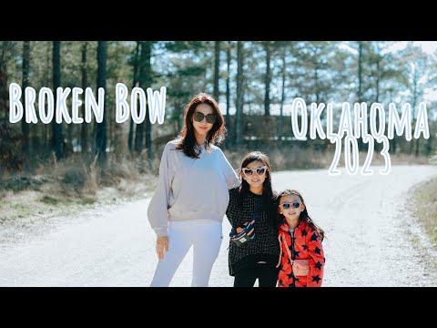 Broken Bow VLOG | 2 days in Broken Bow Oklahoma: March 2023 Family Trip