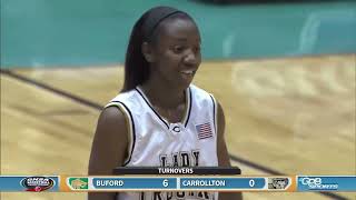 2015 4A Girls Basketball State Championship: Burford vs. Carrollton