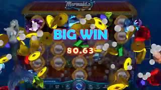 Mermaid's Pearls Slot - Realtime Gaming screenshot 2