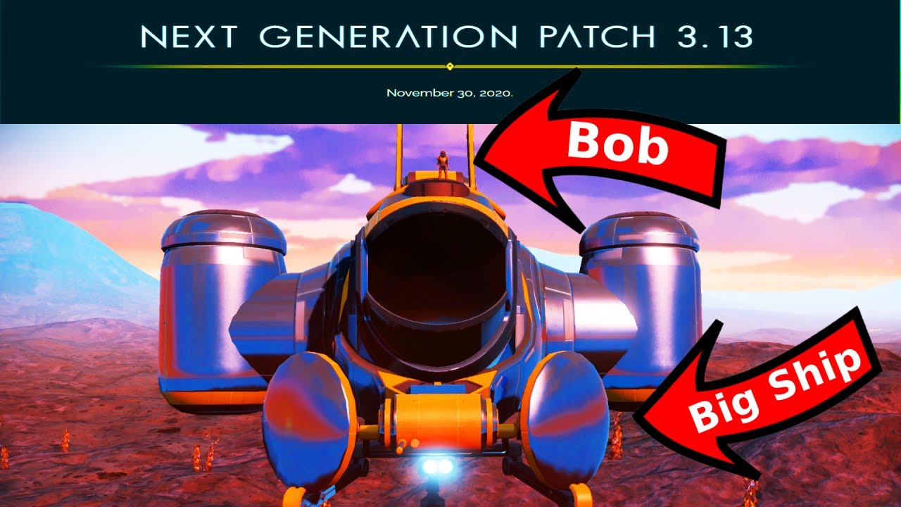 New Update! No Man's Sky Next Generation Patch 3 13 | Patch Notes and Fixes