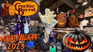 Cracker Barrel HALLOWEEN 2023 Decor Full Store Walkthrough