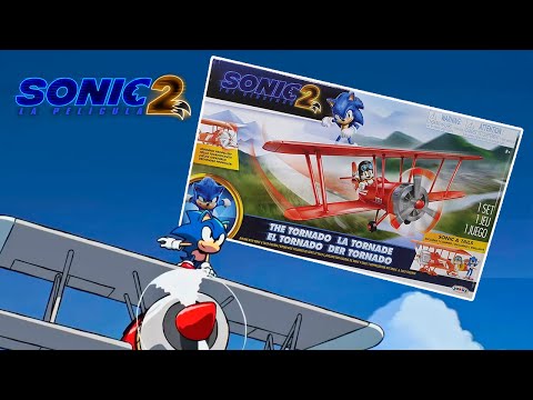 EL TORNADO DE SONIC 2 LA PELICULA ! UNBOXING !!! | Franysonic