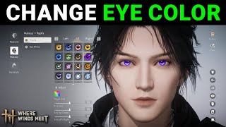 How to Change Eye Color in Where Winds Meet (EASY)