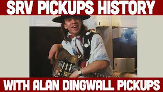 History Of Stevie Ray Vaughan&#39;s Pickups with Alan Dingwall&#39;s Spirit SRV set