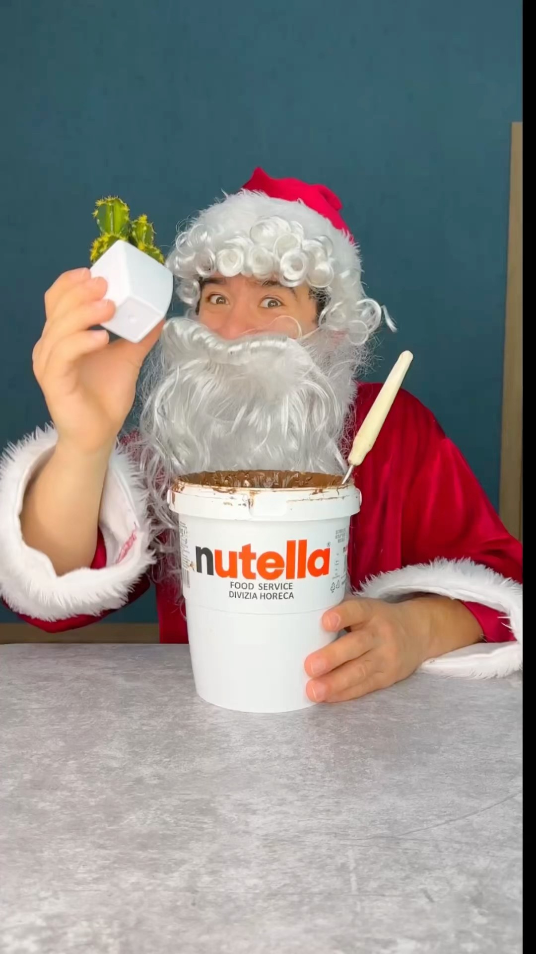 Santa Claus prank