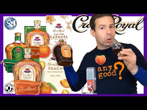 crown-royal-peach,-crown-royal-salted-caramel,-crown-apple,-&-cocktails!