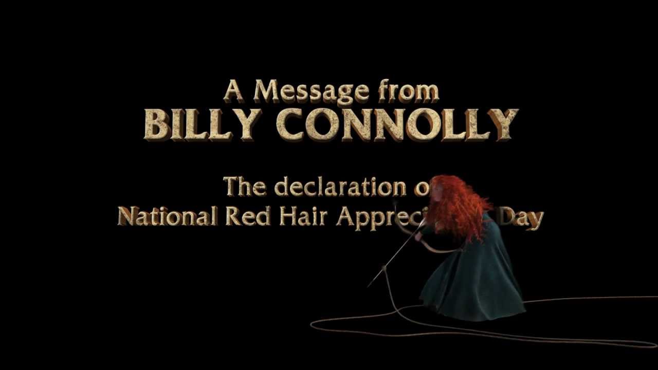 National Red Hair Appreciation Day - Disney.Pixar's Brave - Available on Digital HD, Blu-ray and DVD