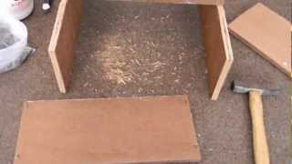 Simple step stool, build from playwood.