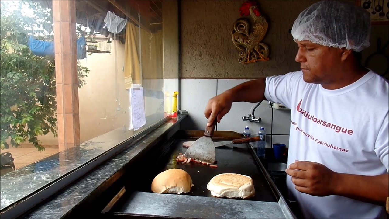 Lanche - X-Tudo 