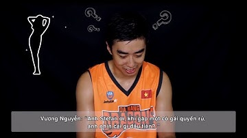 Tổng Đài Bóng Rổ || Bạn Hỏi - Cầu Thủ Trả Lời | Stefan Nguyễn 🏀