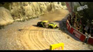 Dirt 2   Crash test on Mitsubishi Eclipse   .   VC HD5770