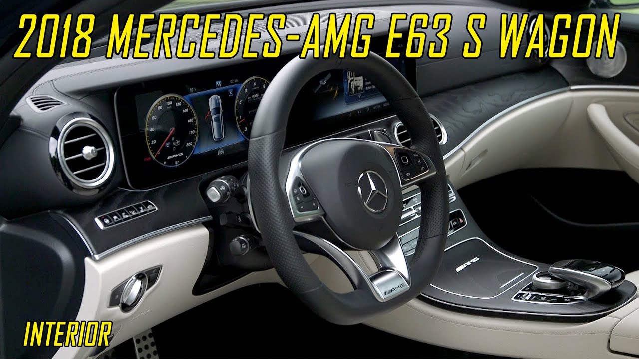 2018 Mercedes Amg E63 S Wagon Interior