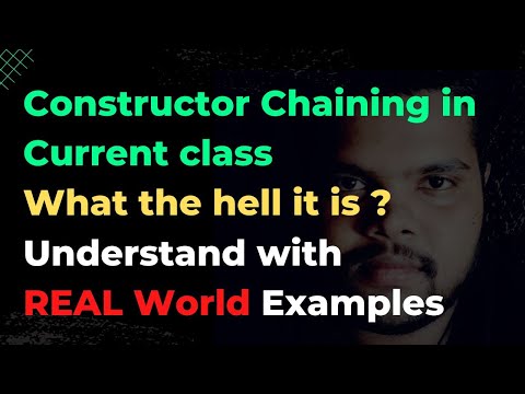 #43 Constructor Chaining
