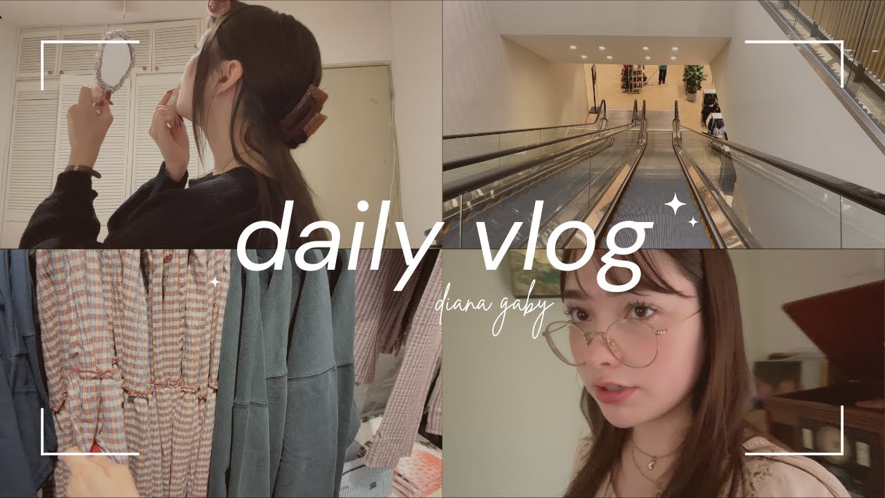 ₊˚⊹♡ DAILY VLOG - ven de shopping conmigo₊˚⊹♡