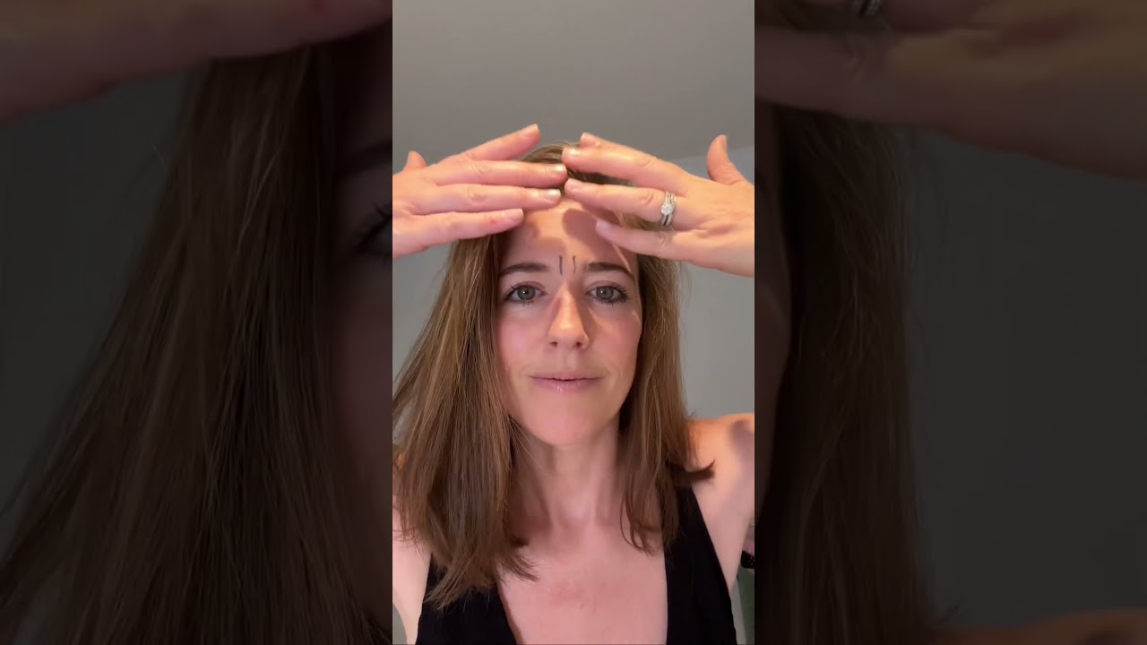 Erase frown lines in 2 mins with these techniques 