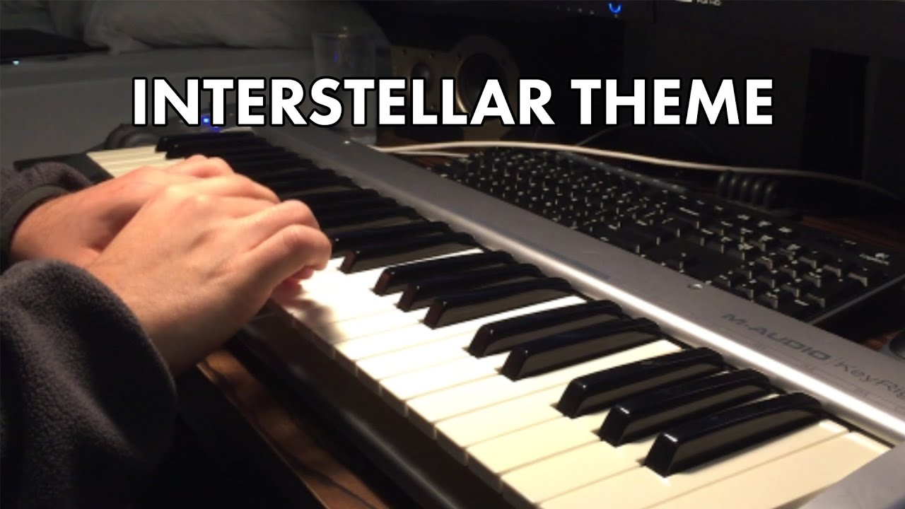 Interstellar Theme - Hans Zimmer - Piano Cover - YouTube