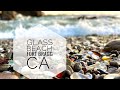 Glass Beach Via the California Redwoods!