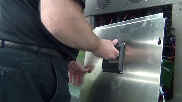 DVX 2821: Panel Door Install/Removal