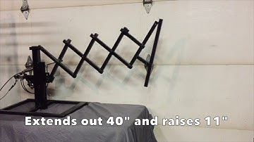 Scissor Extender Mechanism Promo video