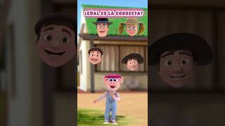  Ruleta de Personajes ¡Ayuda a María! 👧 #short @LaGranjaDeZenon 