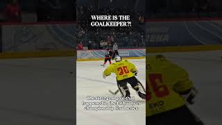 Where is the goalkeeper?The strangest goal that happened in the Lithuanian championship final series