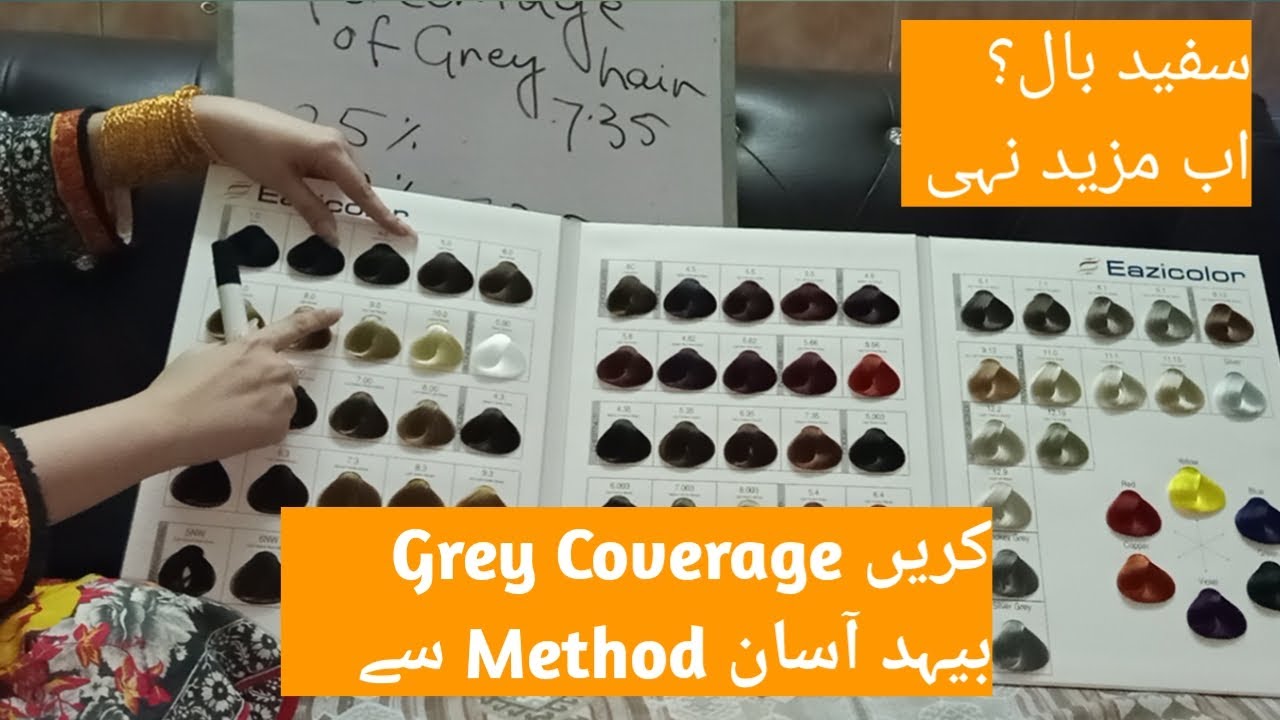 Part 1Grey Coverage in Eazicolor