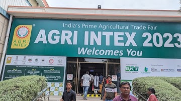 Agri Intex 2023 codissia trade fair complex ~ coimbatore visiting video