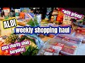 ALDI GROCERY HAUL &amp; CHARITY SHOP FINDS!