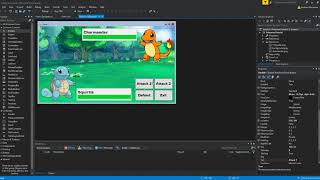 C# Forms Battle Sim 2 - Character Class, Simple Attacks