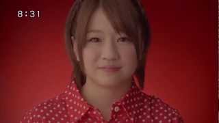 【CM】 ワンダ 「メッセージ」編 AKB48 島田晴香