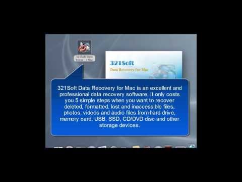 321Soft.com - Mac Data Recovery Quickly