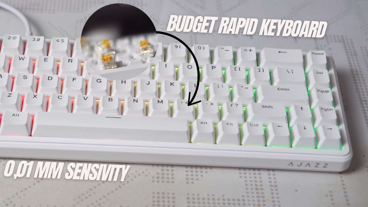 Sofwarenya Sih KACAUUUU | AJAZZ AK680 MAX