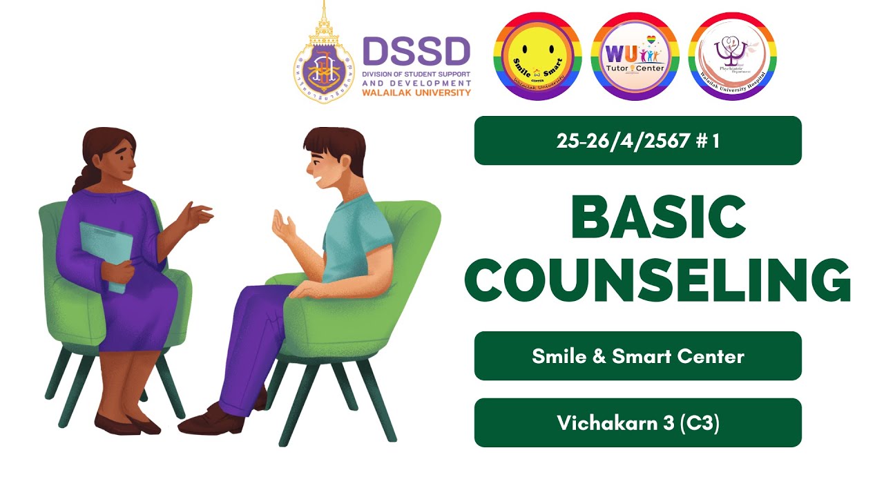 Basic Helper SSC Helper Episode 6.1, Basic Counseling for Helper - YouTube