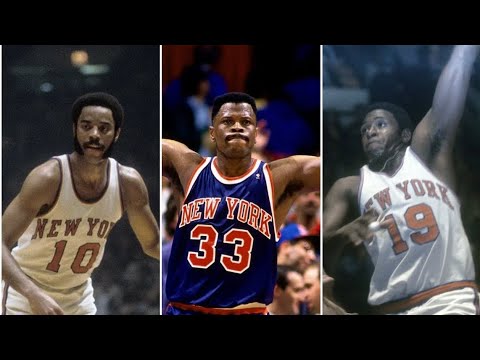 THE GREATEST NEW YORK KNICKS OF ALL-TIME - YouTube