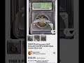 1988 S Proof Kennedy 50c ICGPR70DCAM DCameo #coins #foryou #fyp #ytshorts #youtubeshorts #youtube