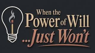When the Power of Will… Just Won’t: Willpower, Burnout, and Knowing When to Stop Pushing