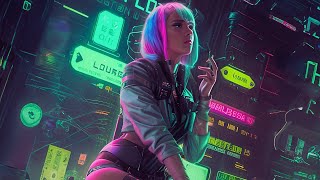 Cyberpunk 2077 Lofi Remix: a Dystopian and Technological World.