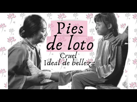 Pies de loto: La historia de un cruel ideal de belleza