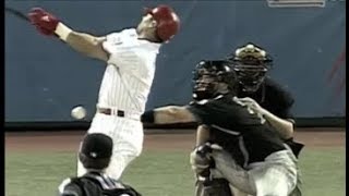 MLB Swinging at Pitches That Hit Them