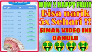 HAPPY FRUIT MEMBAYAR 5 kali SEHARI || SEGERA COBAIN ❗❗ screenshot 5